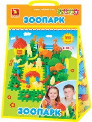 Игровой набор "Зоопарк", 1108, ТМ "Забавка"