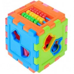  Сортер логический куб со счетами 50-201 Киндервей