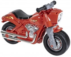 Мотоцикл толокар байк коричневый 504 Орион