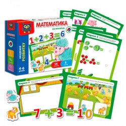 Математика на магнитах укр VT5411-04 Vladi Toys