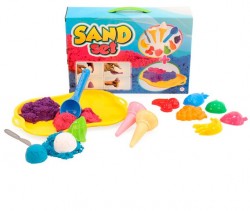 Набор для игры с песком+кинетический песок  6016 ТехноК
