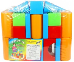 Игра-конструктор "Строитель. Хуторок" 21 деталь ("Орион") 627