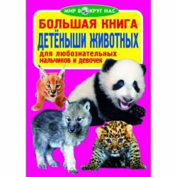 Книга велика Світ навколо нас 22574 Україна російською мовою