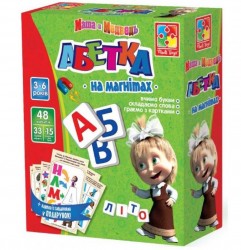 Магниты "Абетка" 3305 Vladi Toys, Днепропетровск