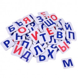 Магнитные Буквы русского алфавита 2016