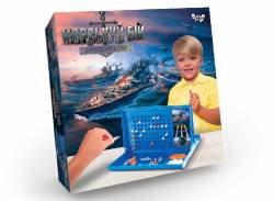 Настільна гра Морський Бій G-MB-01U Danko Toys