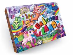 Настільна гра-бродилка Unicorn Land DTG95 Danko Toys