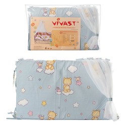 Защита для детской кроватки Эконом М V-612 для мальчика