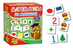 Магниты "Математика" ИМ-01 "Vladi Toys "