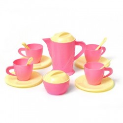Посудка розовая - чайный сервиз "Орион"
