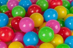  Кульки (шарики) для сухого бассейну м'які 8,3 см. Герметичні. Тримають форму. Не лопаються. Україна. 100 штук