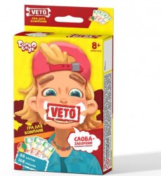 Настольная игра VETO 14-32 Danko Toys