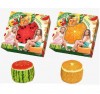 Пуф детский мягкий надувной "FRUIT POUF" 01-01 Danko Toys Пуф детский мягкий надувной "FRUIT POUF" 01-01 Danko Toys