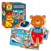 Гра з рухомими деталями Ведмедик вивчаємо професії VT2109-06 Гра з рухомими деталями Ведмедик вивчаємо професії VT2109-06