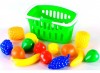 Набір пластикових фруктів у кошику ІП.18.002 ToysPlast