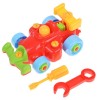 Конструктор Збирайка машинка-гонка з інструментами 30.000 Toys Plast, Україна Конструктор Збирайка машинка-гонка з інструментами 30.000 Toys Plast, Україна