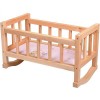 Кроватка деревянная для кукол ВП-002 Винни Пух